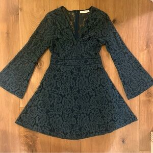 LUSH Lace Mini Dress
